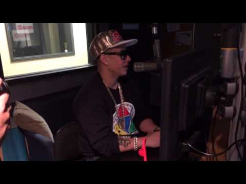 Daddy Yankee visits Mega 94.9 FM Miami (Part 4)