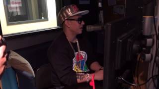 Daddy Yankee visits Mega 94.9 FM Miami (Part 4)