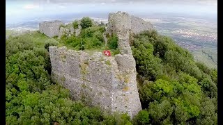 preview picture of video 'La Fortezza della Verruca - Pisa, monti pisani, toscana, Italia'