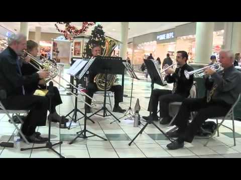 The Brass Consort- Jolly Old St Nick Jazz Version