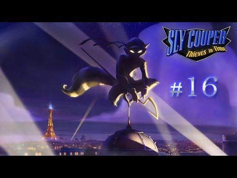 Let's Play Sly Cooper Thieves In Time Part 16(Grand Key Larceny)