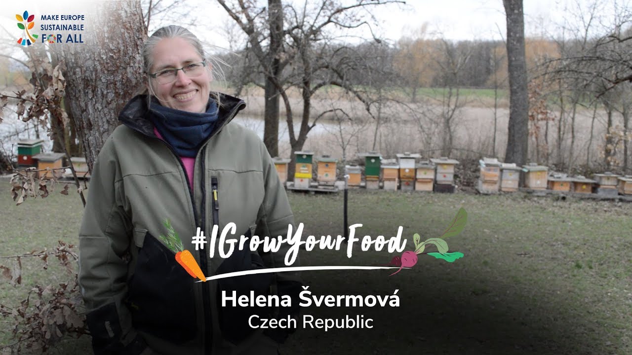 Meet Helena, an organic farmer from Czech Republic 🇨🇿