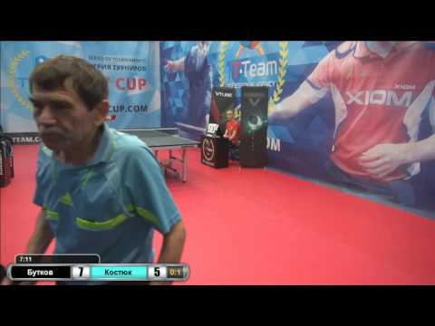 Бутков - Костюк. 29 сентября 2016 TT Cup