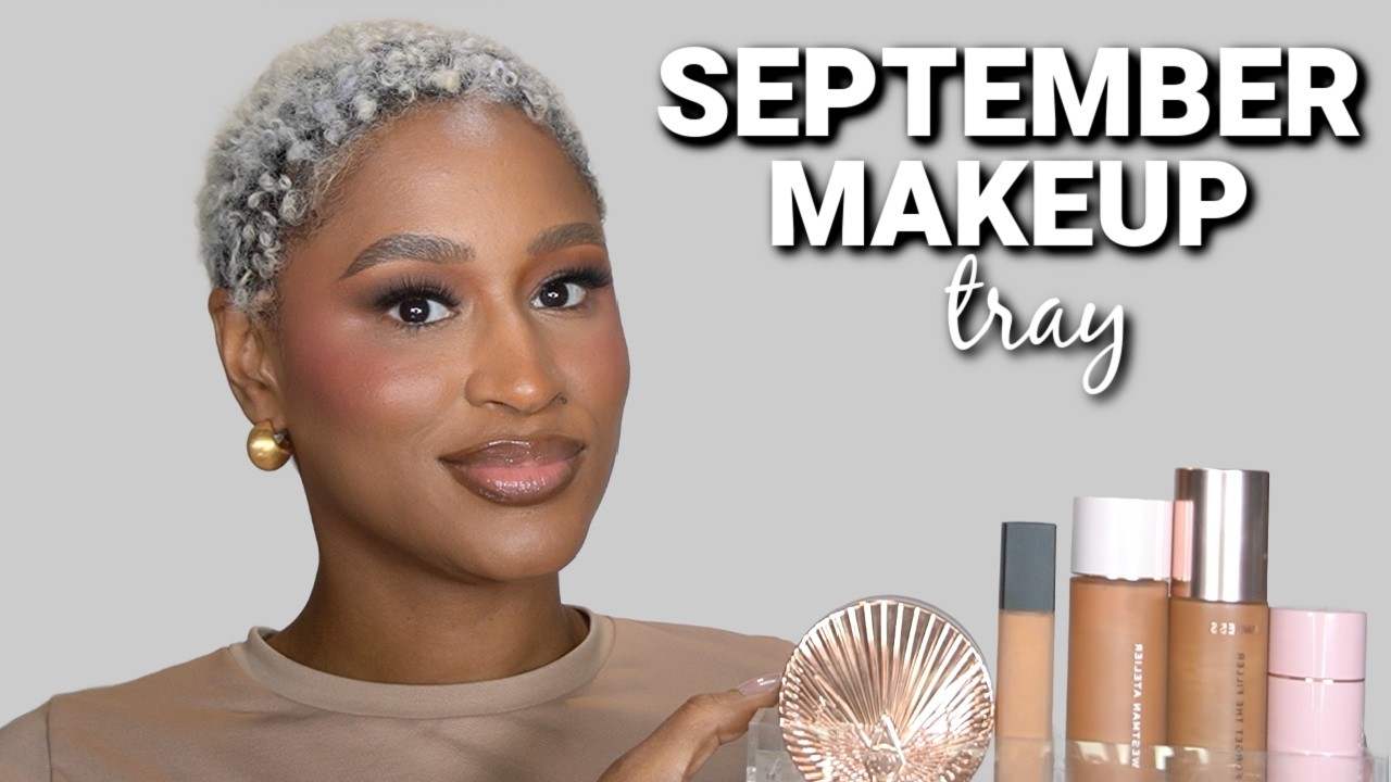 September Makeup Tray | Feat. Zeelol Glasses | Ariell Ash