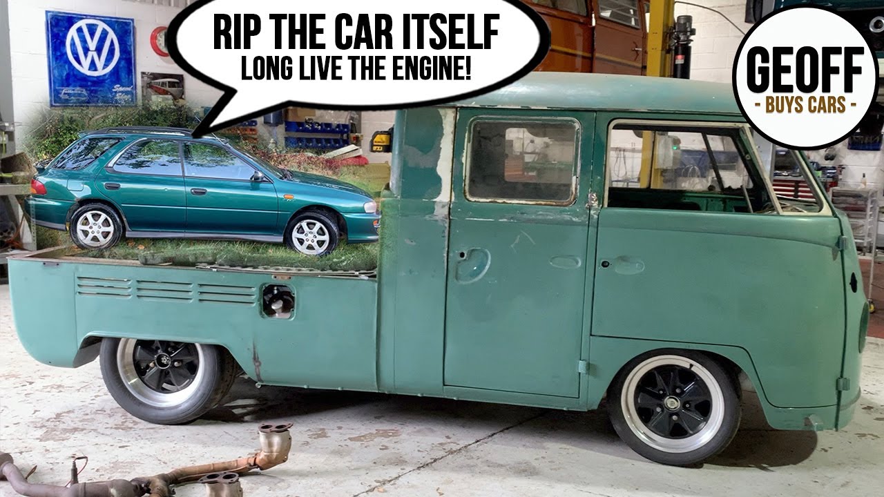 I sold my 1999 Subaru Impreza to Fellows Speed Shop THE Subaru powered Air Cooled VW Specialists