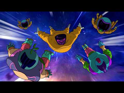 Ganja White Night - Rockstar (Wobble Rocks IV Introduction) | Animation | 2025