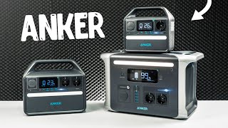 Anker 535 PowerHouse 512 Wh | 500W EU (A1750311) - відео 3