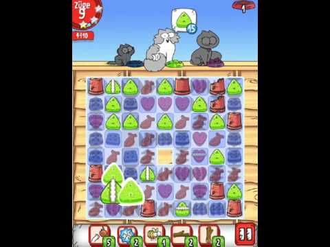 Simons Cat - Crunch Time - Level 115 - No Boosters (by match3news.com)