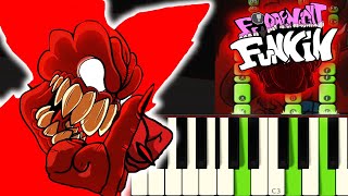 FNF - Tricky Phase 3 [Piano Cover]