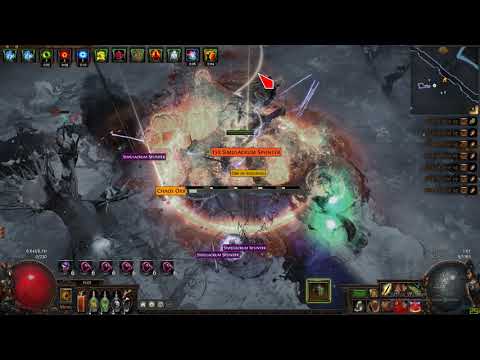T16 100% Delirium Summit w/  Lvl 1 VD Gem  (Kosis, Omniphobia, Boss and Metamorph)