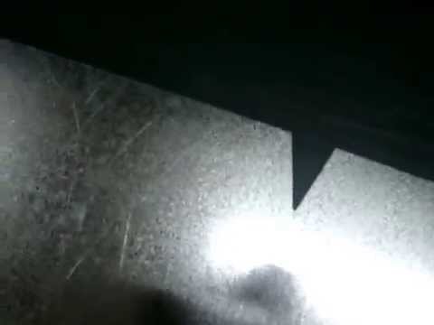 Used Engel Air Powered Sheet Metal Duct Notching Machine - Model 10LM-AP