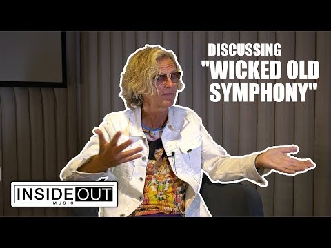 THE FLOWER KINGS - Roine Stolt discusses "Wicked Old Symphony"