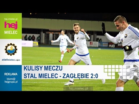 WIDEO: Stal Mielec - Zagłębie Sosnowiec 2-0 [WOKÓŁ MECZU]