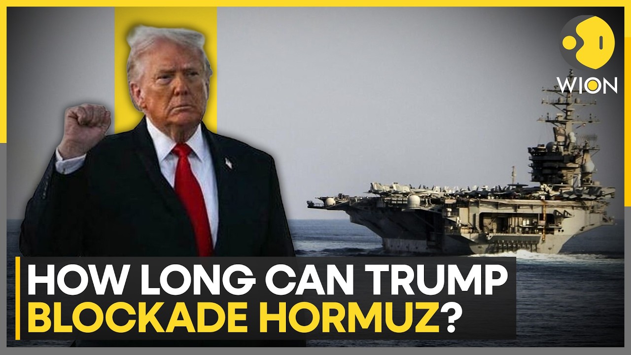 Will Trump 'Chicken Out' or Plunge World Economy Into Recession Over Hormuz? | WION