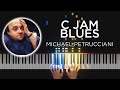 C Jam Blues (Michael Petrucciani) - Piano Tutorial