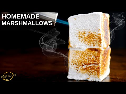 The Best Homemade Marshmallows | How to Make Marshmallows at Home