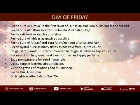 Eve 9th Mahe Ramadhan - Afternoon Programme - Zakira Ummulbanin Merali - Thursday 30/03/2023