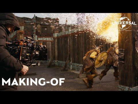 Featurette "Bienvenue dans l'arène" VOST