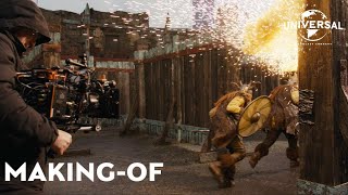 Featurette "Bienvenue dans l'arène" VOST