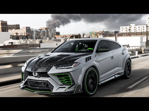 RARE MANSORY WIDEBODY WRAP/KIT REVEAL + DOG EATS CAR