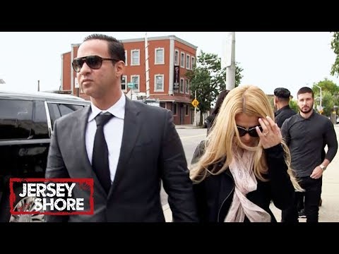 Mike’s Sentencing Day 'Sneak Peek' | Jersey Shore: Family Vacation