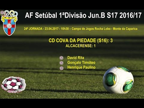 Cova da Piedade(S16): 3 X Alcacerense: 1