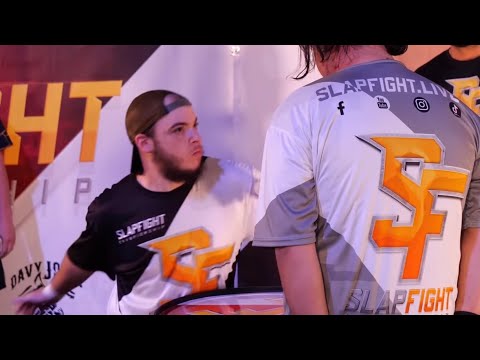 'Bayou Bastard' BATTLES an AXE at SlapFIGHT Championship