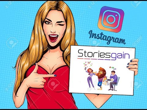 STORIESGAIN - KICIK INSTAGRAM PROFILI ILE PUL QAZAN !!!