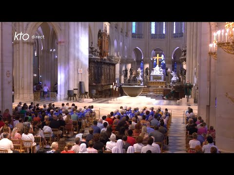 Messe du 20 juin 2025 à Notre-Dame de Paris