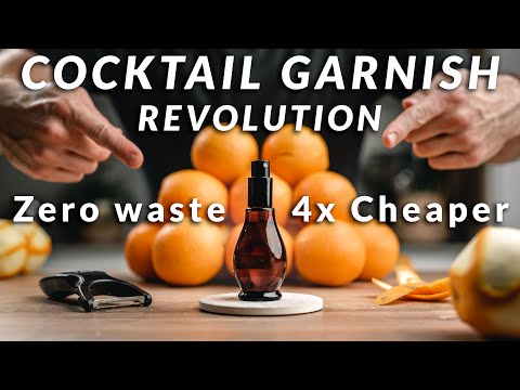 Saving Money, Saving Citrus: The Revolutionary Cocktail Formula!
