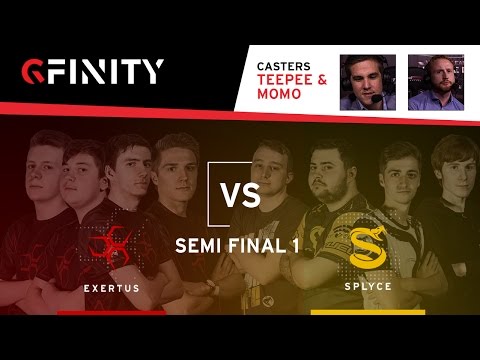 Exertus vs Splyce (CWL Summer Masters Semi-Final 1)