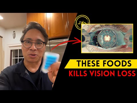3 SUPERFOODS That Support Your Vision And Brain | Dr. William Li
