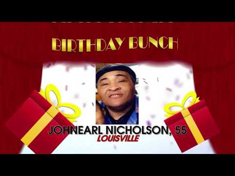 BIRTHDAY BUNCH 3/25/2021