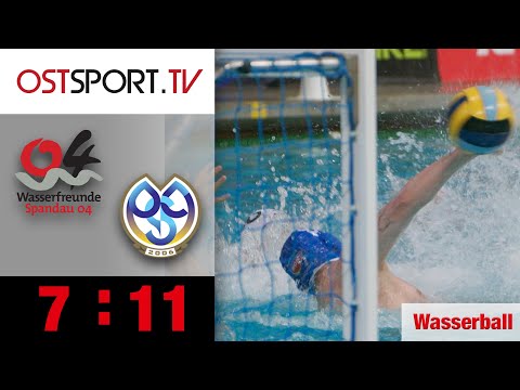 Rückschlag für Wasserfreunde: Spandau 04 - OSC Budapest 7:11 | Wasserball Champions League