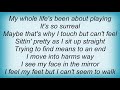 Anthrax - Harm's Way Lyrics
