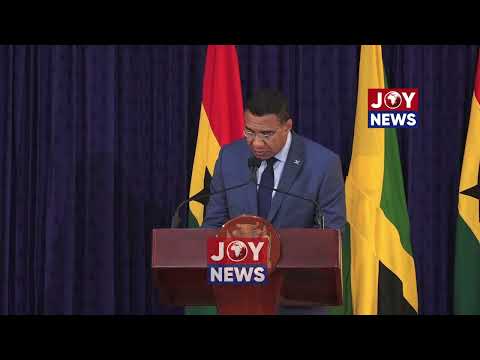 Jamaica’s Governor-General, Sir Allen, thanked the Government and people of Ghana for their support.