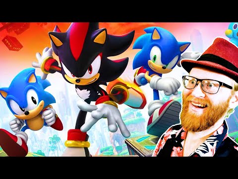 Hedgehog Hype, Hello! | Sonic x Shadow Generations