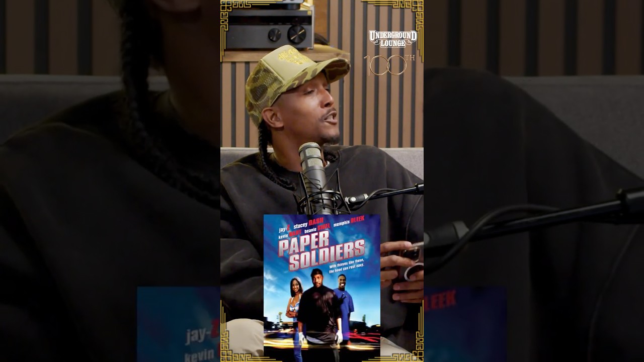 Kevin Hart on how Paper Soilders changed his life #shorts #podcast #new #movie #actor #comedy