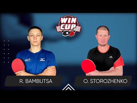 18:00 Roman Bambutsa - Oleksandr Storozhenko West 3 WIN CUP 02.01.2024 | TABLE TENNIS WINCUP