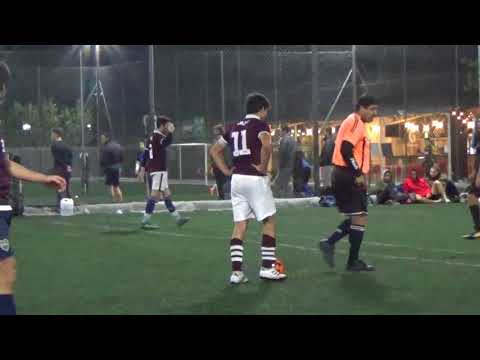 1 DERBY FC vs ELWA 1 (13ª fecha 2ª Div.) - 20/05/2018
