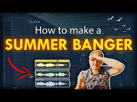 How I ACCIDENTALLY made a SUMMER BANGER - FL Studio