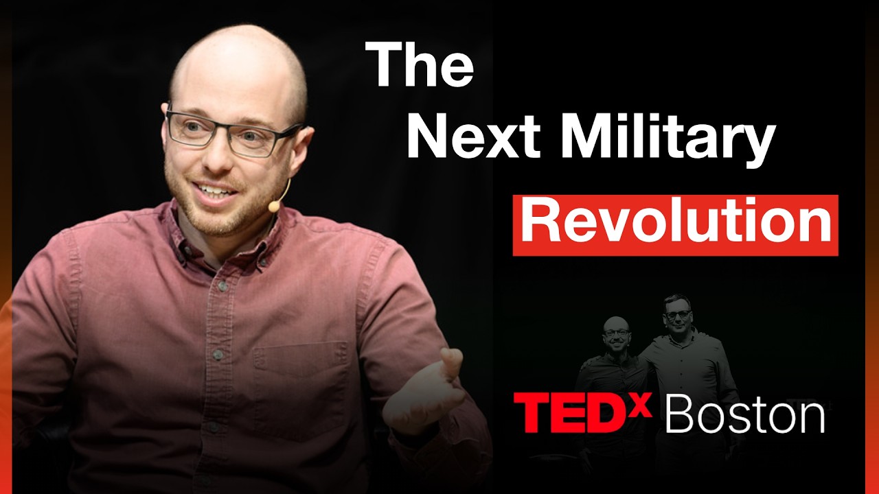 Drones, Humanoids and Nuclear Power | Andrew Reiter | TEDxBoston