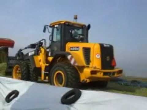 Persyn-Steelandt: Mais hakselen.