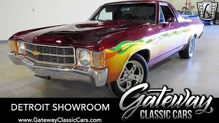 Video Thumbnail for 1971 Chevrolet El Camino