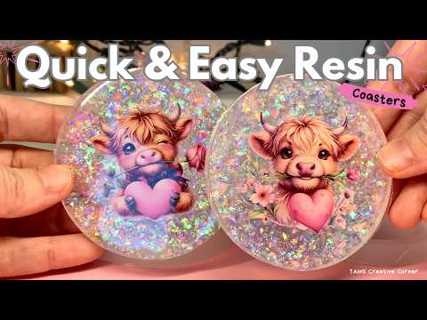 So Easy! The Perfect Beginners Resin Project!