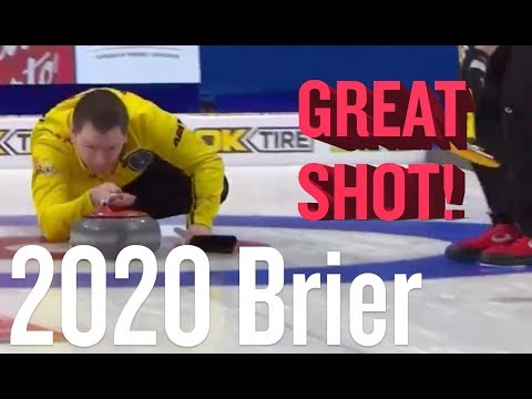 Jason Gunnlaugson - Double runback double FTW vs. PEI - 2020 Tim Hortons Brier