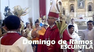 preview picture of video 'Bendición de Ramos - Catedral de Escuintla'