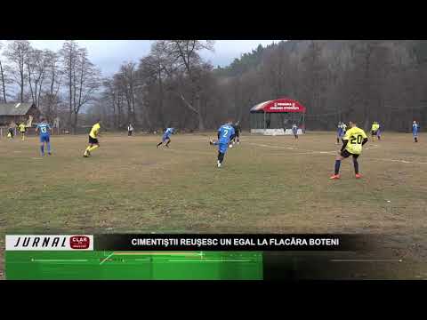 Cimentiştii reuşesc un egal la Flacăra Boteni ( 08 12 2021 )