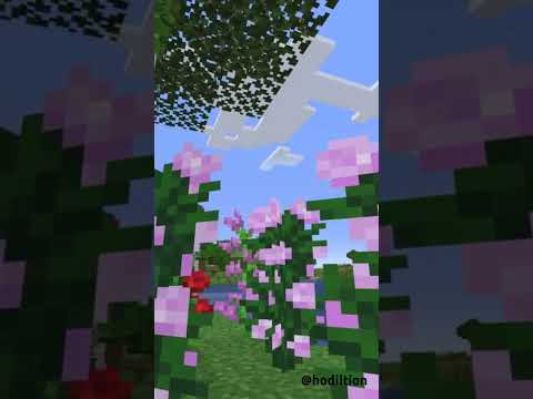 EPIC NEW Minecraft Tree Texture!