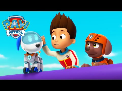 Psi Patrol - Sezon 1 - Odcinek 1 - Czas uratować Robo-Psa!